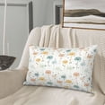 thumbnail image 5 of Rateoe Dandelion Pattern Pillow Covers with Invisible Zipper(Pillows are not Included) Standard Pillowcases-16"x24", 5 of 6