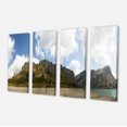 thumbnail image 2 of Lake and Clouds Panorama - Landscape Canvas Art Print, 2 of 3