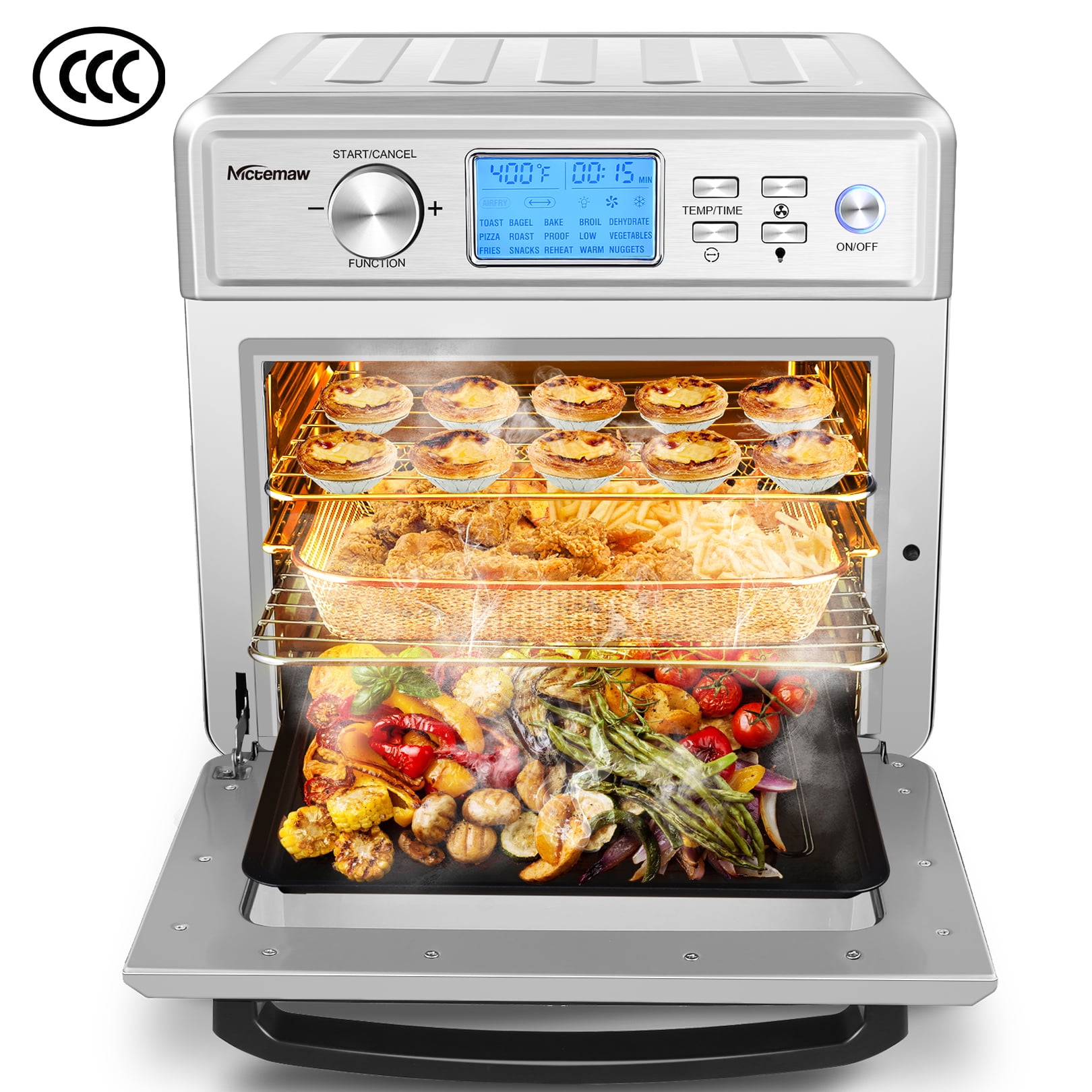 best toaster oven and air fryer in one