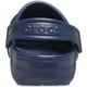 thumbnail image 2 of Zueco Crocs Kids Classic para niños pequeños, sintético, azul marino, orificios de ventilación, 2 of 7