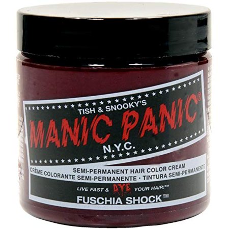 Manic Panic Fuchsia Shock Hair Dye - Walmart.com