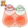 thumbnail image 1 of Ice Cube Tray, Molds Reusable， for Chilling Cocktails, Whiskey, Bourbon & Homemade Juice, 1 of 5