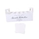 thumbnail image 3 of Caja porta conos de confeti para bodas, decoración de conos de confeti y caja de soporte para bodas 20 hoyos blanco, 3 of 9