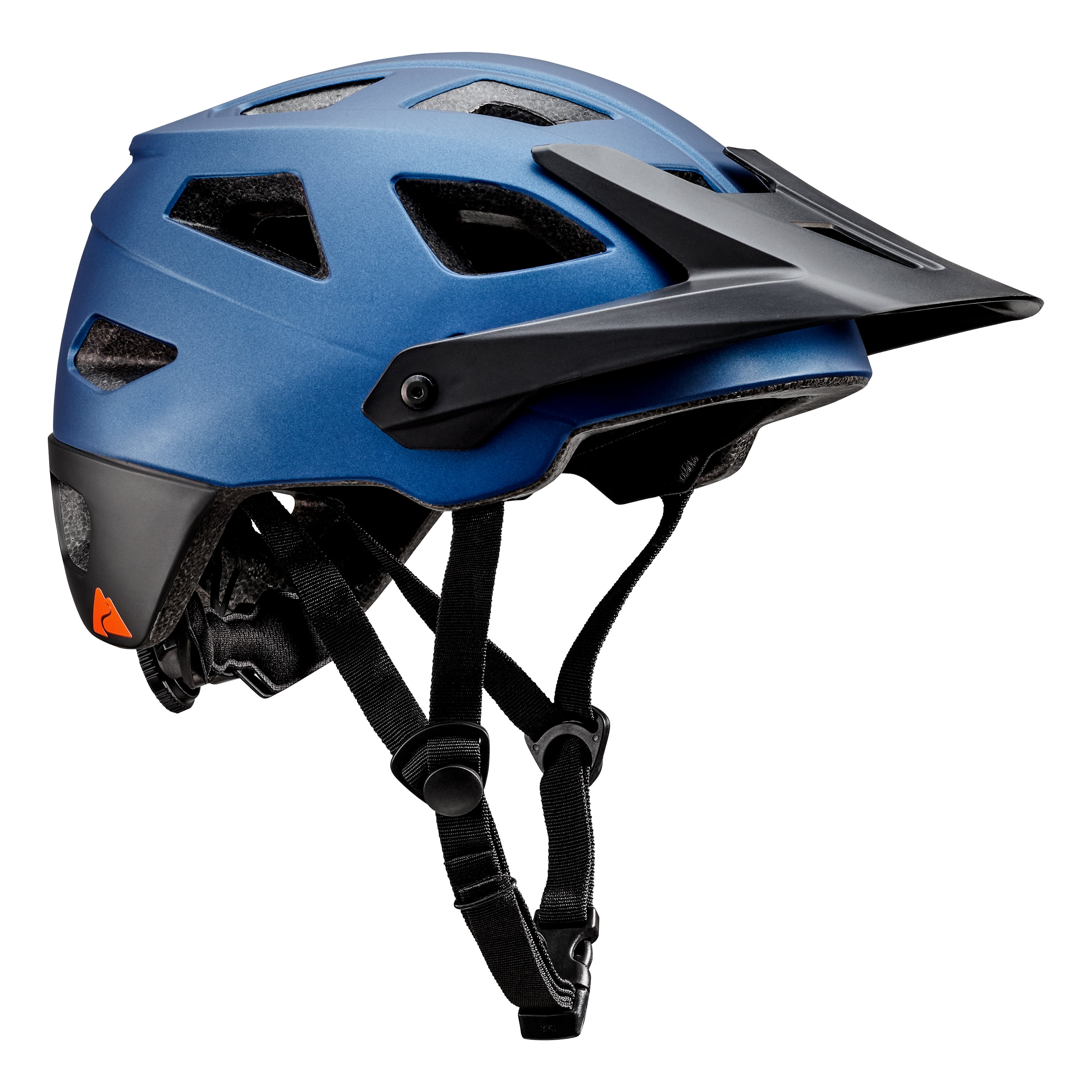 Ozark Trail Adult Bike Helmet, Blue, Adjustable, Ages 14+