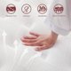 thumbnail image 5 of Queen Mattress, 14 Inch Hybrid Mattress in a Box with Gel Memory Foam, Individually Wrapped Encased Coil Pocket Spring Mattress My Lux Decor Round, 5 of 6