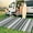 Gray, variant on Twister.CK Outdoor Rug 8' x 10' Waterproof Patio Rug, Reversible Plastic Outside Carpet, Striped Camping Straw Rugs, for RV Camping Deck Balcony Backyard, Red