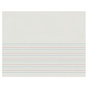 School Smart Long Way Story Book Paper for Grades 1 and 2, 11" x 8.5", White, Pack of 500