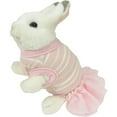 thumbnail image 2 of HQREA Cute Bunny Rabbit Dress Clothes for Mini Dog, Small Animal Easter Costume Outfits, 2 of 6