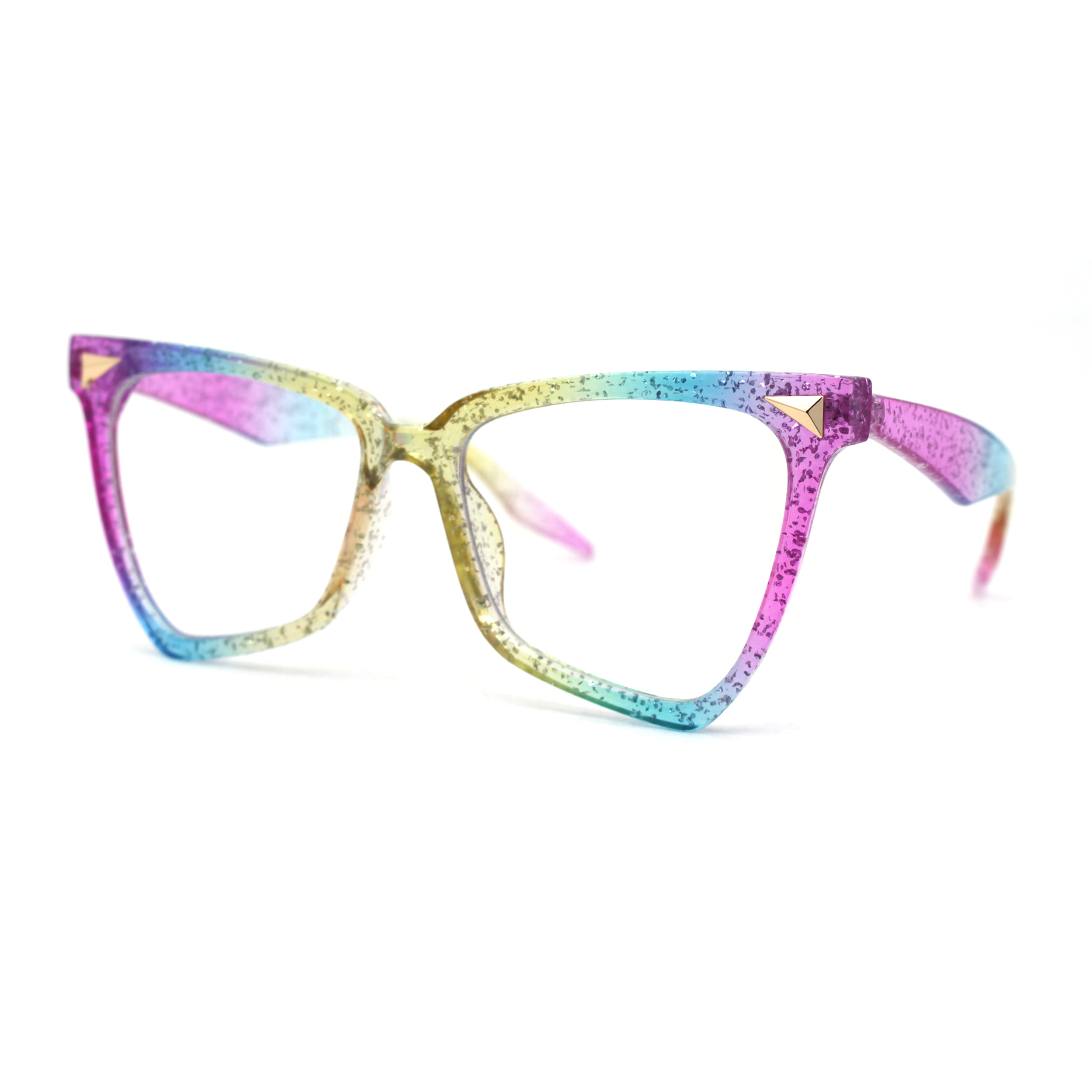 Blue light Rainbow protective glasses clear glasses protect eyes from blue light computer glasses back to school rainbow blue light glasses