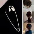 thumbnail image 2 of Alloy New Shark Clip Design Hairpin for Women with Strong Grip, Suitable for Daily Use and Thick Hair at Back of Head, 2 of 9