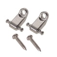 thumbnail image 1 of 2pcs Electric Guitar String Roller Retainer Guide Guitar Replacement Parts Accessories with Mounting Screws, 1 of 5