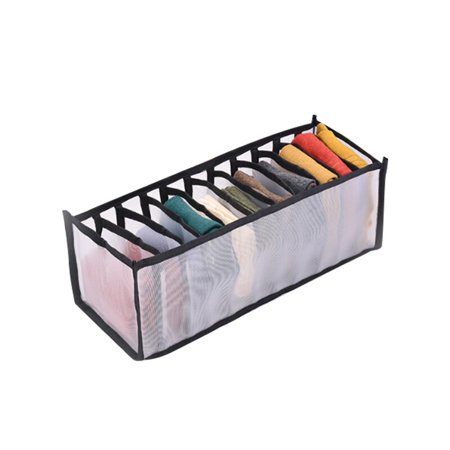 

Underwear Bra Organizer Storage Box Drawer Wardrobe Organizer Divider Box for Underwear Scarf Socks Bra Bag Plastic Storage