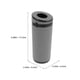 thumbnail image 3 of Porta pañuelos de coche de cuero sintético, caja cilíndrica para pañuelos, caja redonda para pañuelos, tubo para toallas de papel y servilletas, 3 of 8