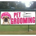 thumbnail image 1 of Pet Grooming 13 oz Vinyl Banner With Metal Grommets, 1 of 4