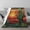Gold, variant on Cactus Blanket Stained Glass Desert Sunset Mosaic Flannel Fleece Throw for Room Bed Couch 60×50