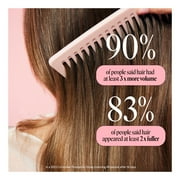 MONDAY Haircare VOLUME Conditioner Plumps Thin Fine Hair, Hydrolyzed Collagen, Coconut Oil, 12 fl oz