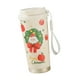 thumbnail image 3 of Taza de café con aislamiento navideño, vaso térmico a prueba de fugas, 500 ml, portátil, para viajes Patrón de Santa, 3 of 9
