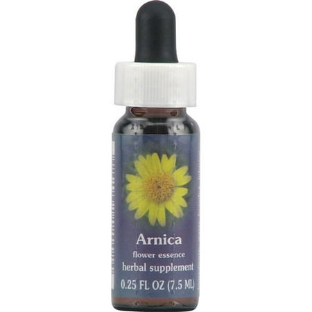 Recovery Essence - Flower Essence Arnica Herbal Supplement Dropper - 0.25 Oz