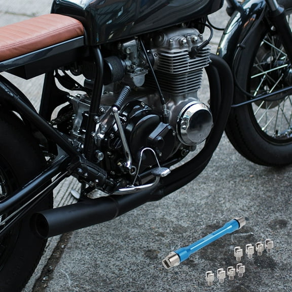 WHAMVOX 1 Set Motorcycle Spoke Wrench Bike Repair Tool Cycling Socket Wrench Spoke Adjustment Tool Wrench Wire Adjust Spoke Tool Spanner