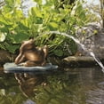 thumbnail image 5 of 78311 Aquascape Lazy Frog on Lily Pad Fountain, 5 of 5