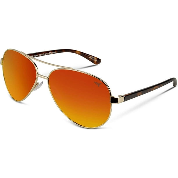 AIMTYD Kenai Aviator Polarized Sunglasses for Men and Women