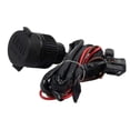 thumbnail image 3 of Motorcycle Accessories Dual USB Charger Outlet Interface Socket Power for CRF300L CRF300 L CRF 300L 250L, 3 of 5