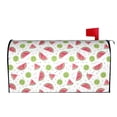 thumbnail image 2 of Xecao Watermelon And Kiwi for Mailbox Cover with Magnetic Strips, Waterproof and Sunscreen, Adds a Decorative Touch to Your Garden Yard., 2 of 9