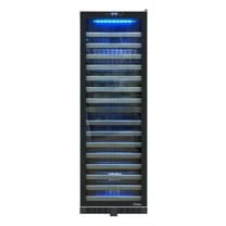 142-Bottle Dual-Zone Wine Cooler With Seamless Glass Door And Stainless Trim