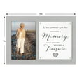 thumbnail image 3 of Malden 4" x 6" Memory Family Photo Picture Gray Frame, 3 of 7