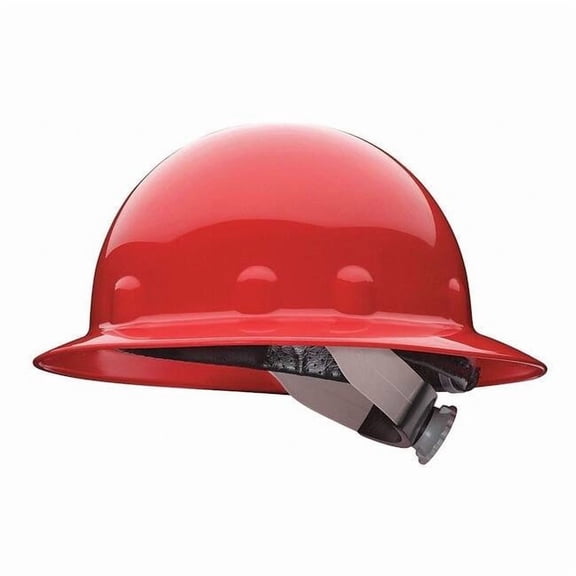 Honeywell Fibre-Metal Hard Hat,Type 1, Class E,Red E1SW15A000
