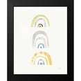 thumbnail image 2 of Averinos, Melissa 12x14 Black Modern Framed Museum Art Print Titled - Mod Neutrals III, 2 of 5