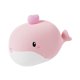 thumbnail image 4 of Calentador de manos reutilizable creativo con forma de ballena, rápido calentamiento, lindo, portátil, eléctrico. Rosa, 4 of 8
