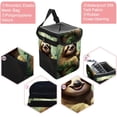 thumbnail image 2 of Sloth Foldable Car Trash Can with Lid, Leak-proof and Hanging Storage Bag - Car Trash Bin for Convenient Use, 2 of 6