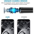 thumbnail image 3 of USB Snake Inspection Camera, 2.0 MP IP67 Waterproof USB C Endoscope, Type-C Camera with 8 Adjustable LED Lights for Android, PC, 3 of 5