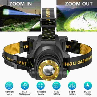 MDHAND Headlamps in Flashlights Lanterns Yellow Walmart