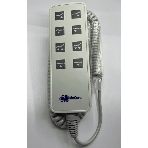Medacure Lincoln Expandable Four Function Hand Control L-RHS-4