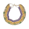 thumbnail image 2 of Collar collar para mujeres Decoración de collar boho Joyería de gargantilla de diseño retro para una fiesta de presentación de presentación de Estilo a, 2 of 10
