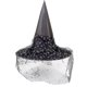 thumbnail image 2 of Sombrero de bruja de Halloween Diadema de bruja con plumas de Halloween para disfraz de Halloween, 2 of 2