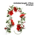 thumbnail image 2 of LED Battery Powered String Lights , Winter Holiday, New Year Parties, DIY Home Mantel Decoration, 2 of 5