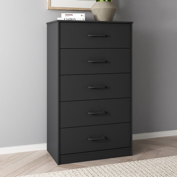 black 5 drawer dresser walmart Mainstays 5-Drawer - Dressers for furniture retail cloakroom or dressing room