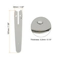 thumbnail image 2 of Uxcell 7 inch Mini Chainsaw Guide Bar Replacement for Handle Cordless Electric Chain Saws Bar, 2 of 6