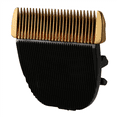 thumbnail image 2 of 4X Pet Hair Repalcement Blade for P2/P3 Dog Cat Cattle Rabbit Grooming Trimmer Clipper Blade,4 x Grooming Trimmer Clipper Blade Head,black & white, 2 of 7