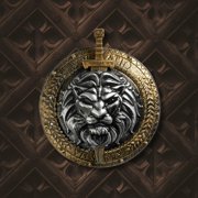 Gladiator Shield & Sword Costume Accessory