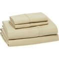 thumbnail image 1 of ZMLEVE Lightweight Super Soft Easy Care Microfiber Bed Sheet Set with 14" Deep Pockets - Queen, Olive, 1 of 6