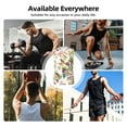 thumbnail image 7 of Kdxio Birds And Flowers for Men's Muscle T-shirt,Sleeveless for Workout Running Athletic Gym Lounge Casual, 7 of 7