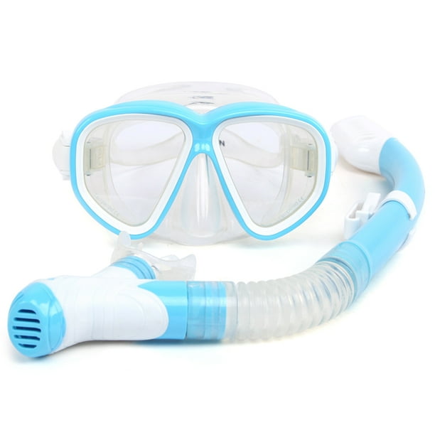 Snorkeling Goggles Snorkel Set -Fog Tempered Glass Snorkeling Gear ...