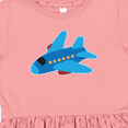 thumbnail image 4 of Inktastic Jet Airplane Childs Plane Girls Toddler Dress, 4 of 5