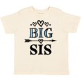 thumbnail image 3 of Inktastic Big Sis Girls New Sister Announcement Girls Toddler T-Shirt, 3 of 5