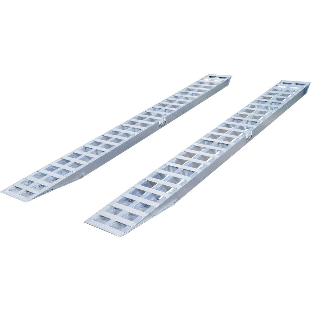 12' Heavy Duty PinOn 5,000 lb Truck Trailer Loading Ramps