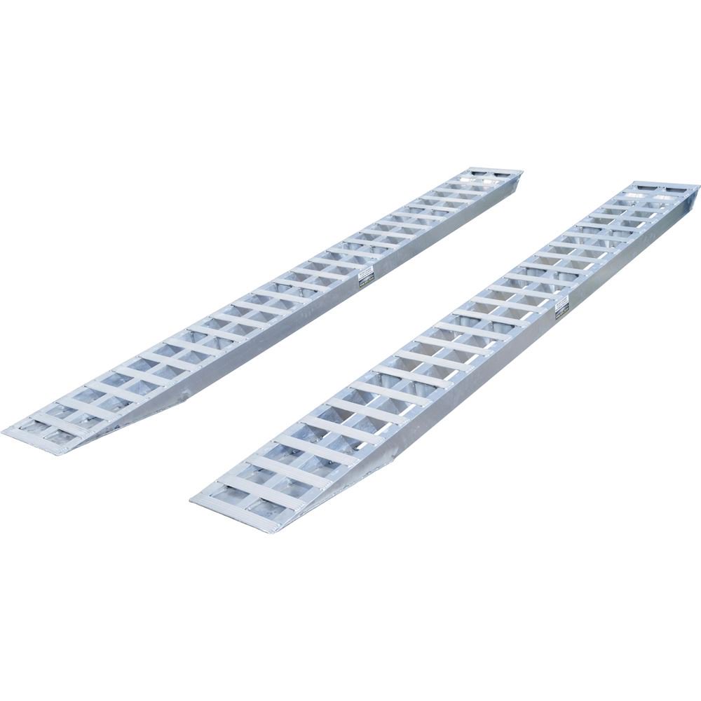 12' Heavy Duty PinOn 5,000 lb Truck Trailer Loading Ramps Walmart